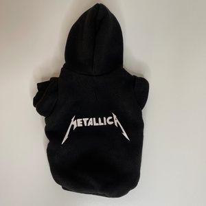 Metallica Dog Hoodie